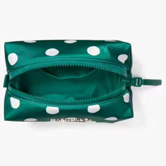 Everything Puffy Sunshine Dot Medium Cosmetic Case - Picture 2 of 6